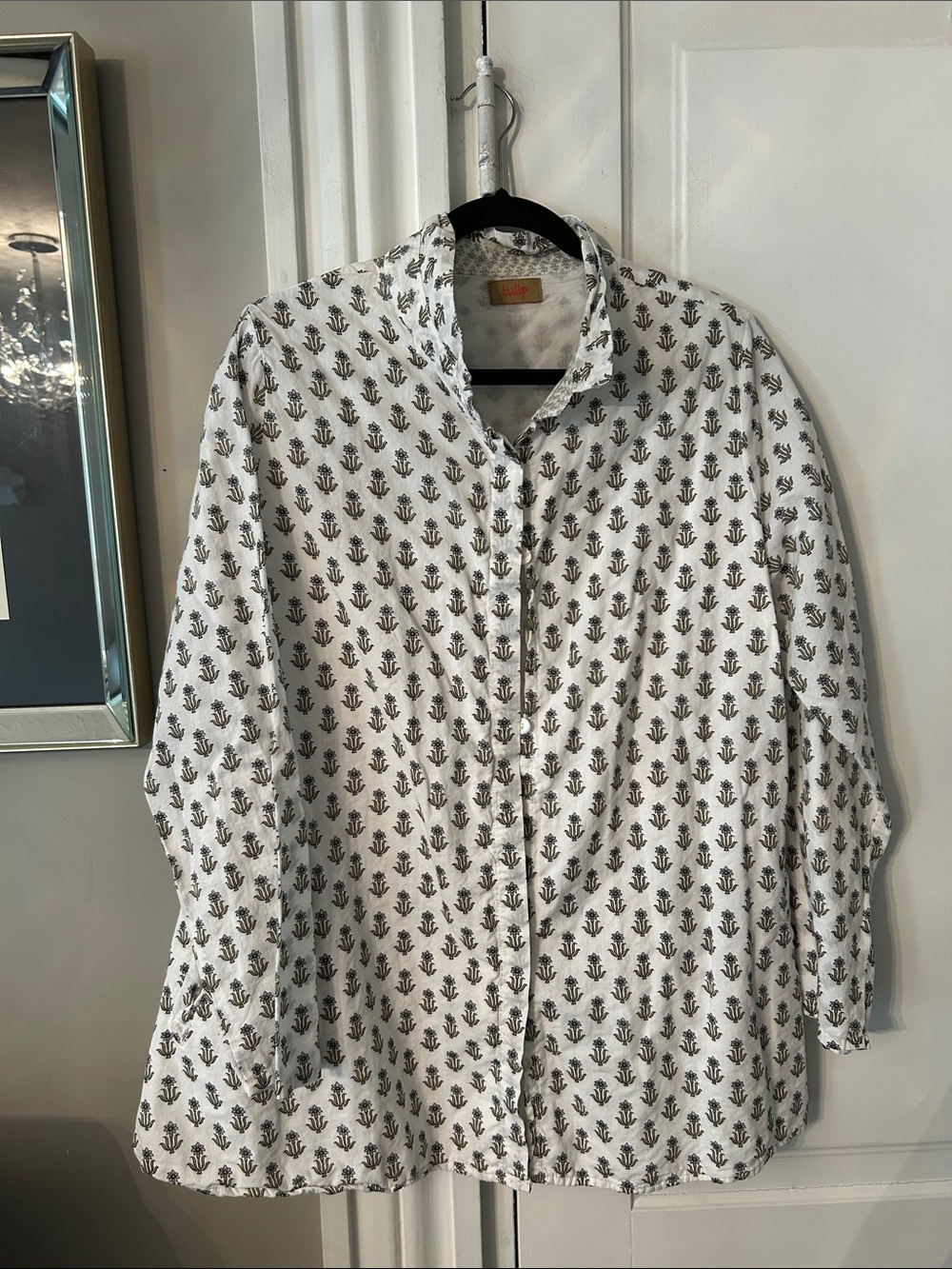 Flax women’s tunic nwot